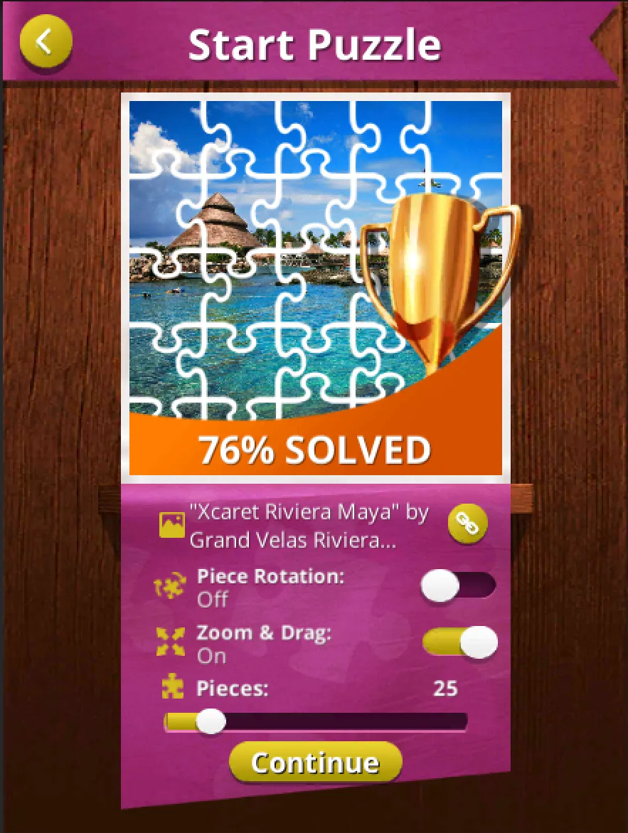 One of Rottz Games' biggest hits, Jigsaw Puzzles Real